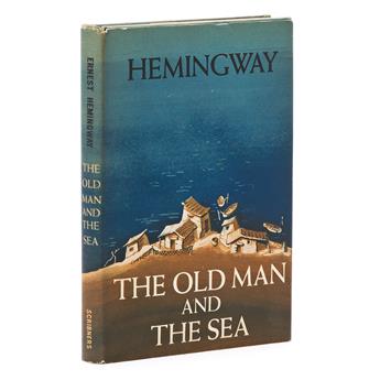 Hemingway, Ernest (1899-1961) The Old Man and the Sea, First Edition.